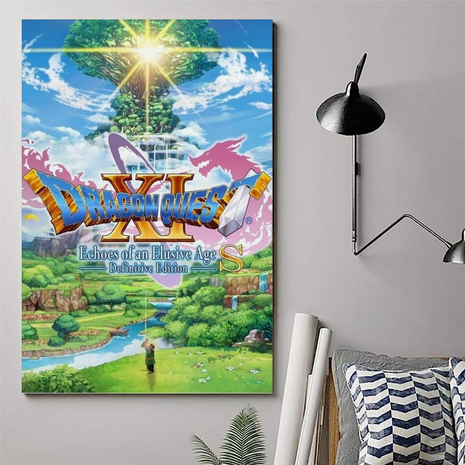 Amazon.co.jp: ドラゴンクエストXI S ポスター ウォールポスター